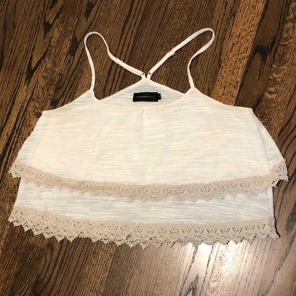 Eternal Sunshine Creations Tops - Eternal Sunshine Creations Lacy Tank